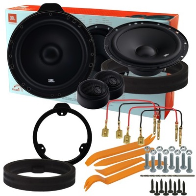 JBL STAGE SPEAKERS MERCEDES CLA GLK CLASS  