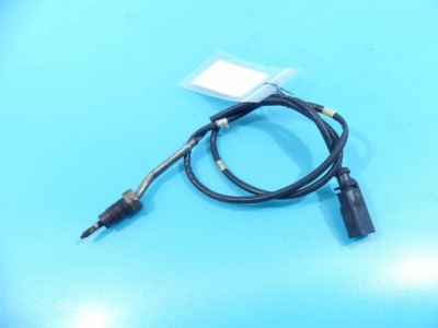 Датчик температури вихлопних газів skoda fabia ii 1,6tdi фото №1