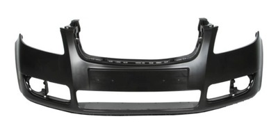 Бампер передний skoda fabia 2 roomster 2006-2010 do покраска новый фото №1