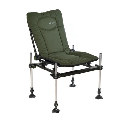 Fotel F3 CUZO zielony Method Feeder Krzesło Elektrostatyk