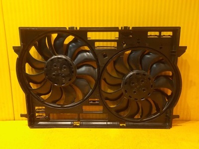 Audi a6 c8 4k вентилятор радиатора 4k0121003e фото №1