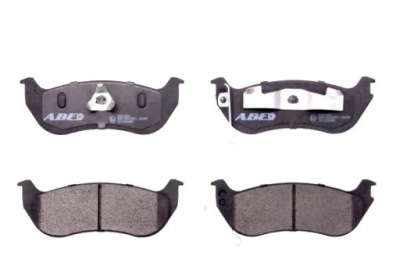 Abe тормозные колодки тормозные jeep cherokee liberty wrangle фото №1