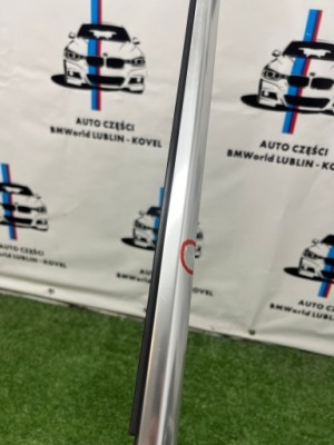 Молдинг прокладка двері правих перед bmw x7 go7 7444092 фото №1