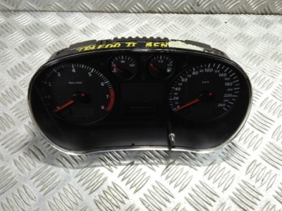 Счетчик приборы do seat toledo 2 ii w01m0920820c фото №1