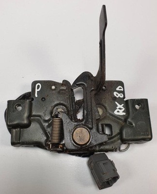 Замок капот mazda rx-8 фото №1