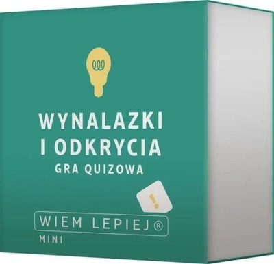 Wiem lepiej Wynalazki i odkrycia REBEL