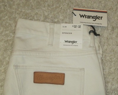 Spodnie Wrangler Spencer Slim W32 L32