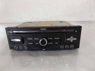 C3 picasso радио навигация 98016550xt фото №1