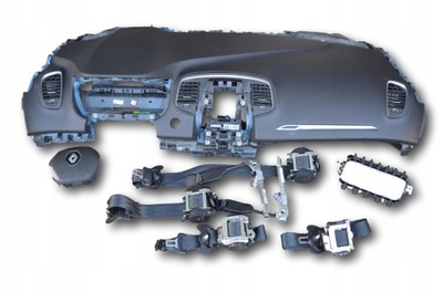 Renault scenic iv 4 приборная панель консоль подушка безопасности фото №1