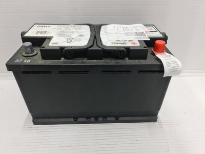 Batterie AGM d'origine BMW 70 AH (61216805461)