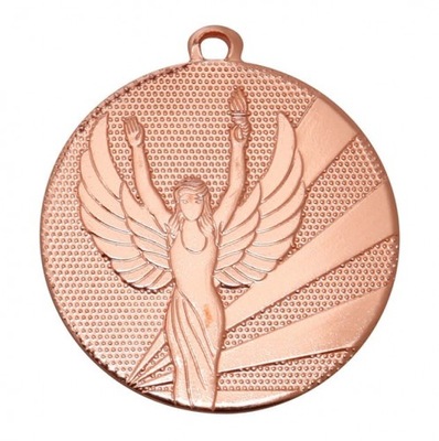 Brązowy Medal Wiktoria R-50mm + wstążka