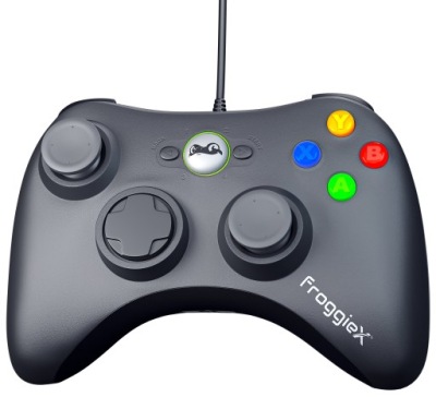FroggieX X-Wired Pad przewodowy do Xbox 360/PC | FX-X360-PC-B
