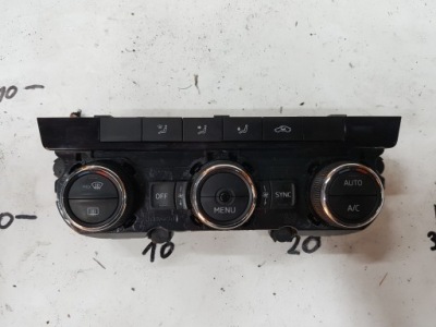 Skoda octavia 3 iii панель кондиционера обдув фото №1