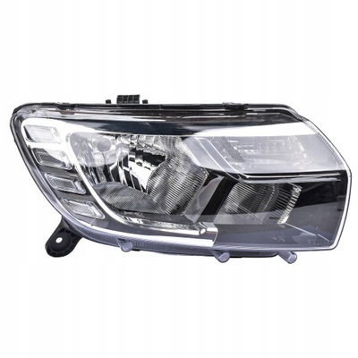 Renault sandero dacia sandero logan фара правий передній протитуманна фара + led фото №1