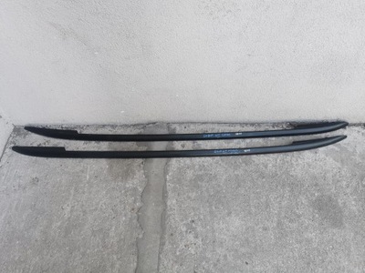 Рейлинги кровельные vw golf vii 12-20 фото №1