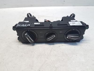 Skoda scala панель кондиционера 654820045d фото №1