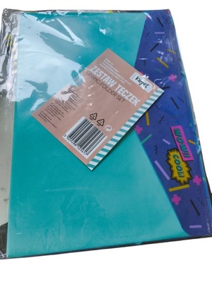 Zestaw 3 teczek Kayet