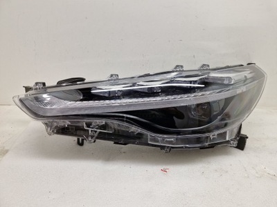 Toyota corolla cross комплектна full led ліва лампа hasc0 16-184 29746 фото №1