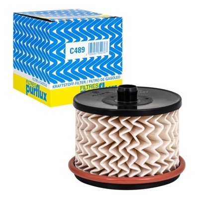 FILTRO COMBUSTIBLES PURFLUX C489 P1018X  