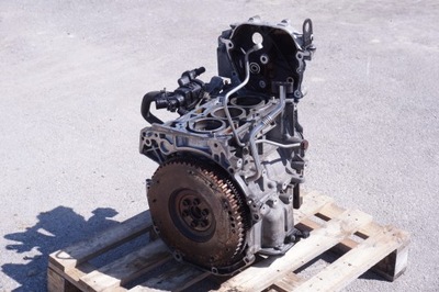 Блок двигуна renault clio iv 0.9 tce h4b a400 фото №1