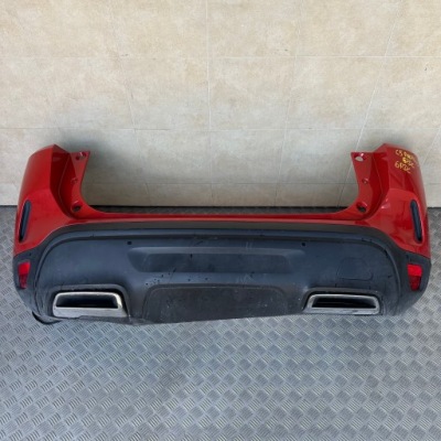 Бампер задний citroen c5 aircross 6 pdc 2020 rok фото №1