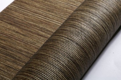 Roleta ścienna typu bambus brąz 140 x 170 cm