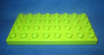 DS Lego Duplo płytka 4x8