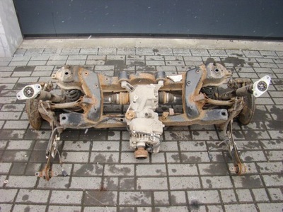 Ford kuga mk1 - балка подвеска задняя 4x4 фото №1