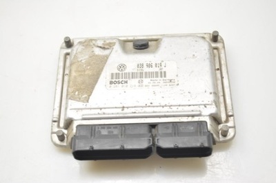 БЛОК УПРАВЛЕНИЯ КОМПЬЮТЕР ДВИГАТЕЛЯ ECU 038906019J VW SHARAN