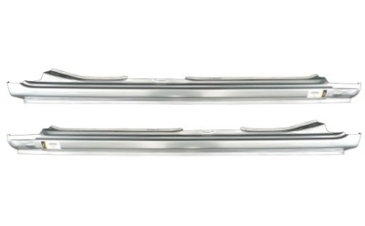 Volvo s40 v40 95-04 поріг пороги оцинковка 2szt le+pr фото №1