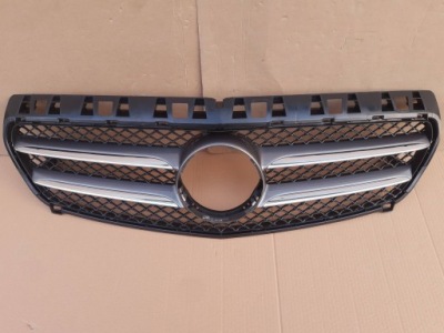 Mercedes a w176 12-15 nowa решётка радиатора решётка радиатора 787 mountain gray металлик фото №1