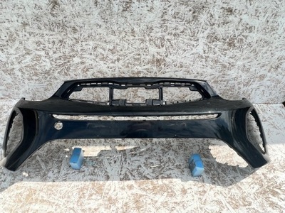 Kia stonic бампер передний перед 17- фото №1