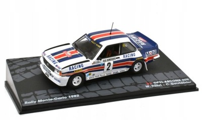 OPEL ASCONA 400 W. Rohrl - C. Geistdorfer RMC 1982