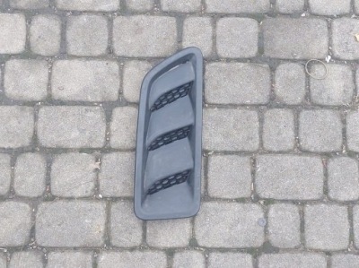 Рамка обдув ліва капот двигуна jeep wrangler jl gladiator 68307289aa фото №1