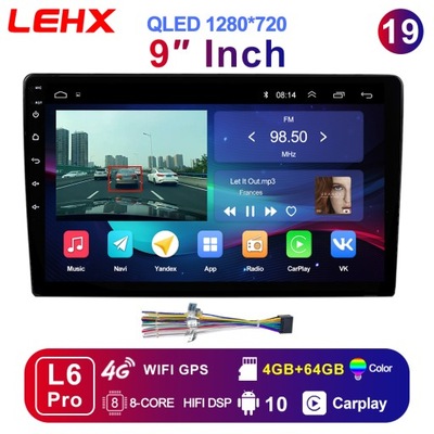 903-L6 PRO (4-64 GB)-0 STYL 7/9/10 AUTO RADIO 2DIN  