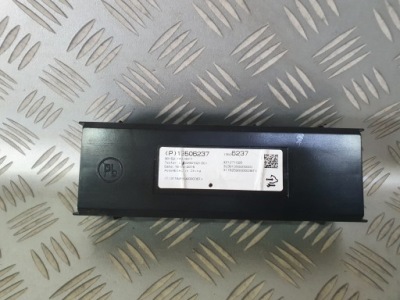 Модуль обдув кондиционера opel mokka фото №1