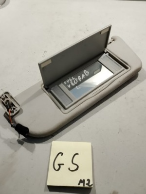 Opel vectra b 9104537 защита солнцезащитная левая фото №1