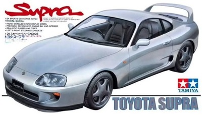 Toyota Supra MK4 1:24 Tamiya 24123 IS THAT A SUPRA