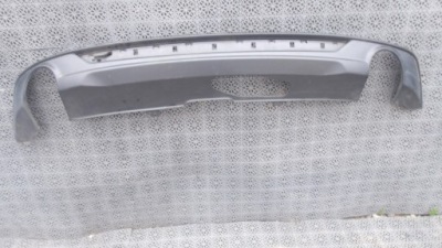 Накладка бампера задняя audi a5 8w6 s-line фото №1