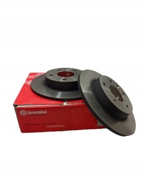 Hyundai veloster 11- 1.6 gdi mpi t-gdi тормозные диски задняя фото №1