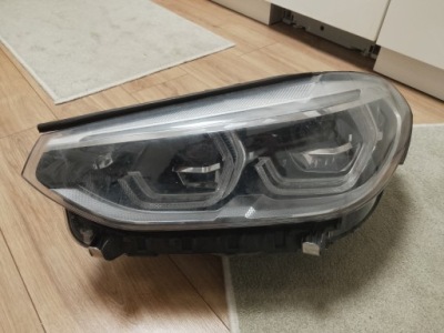 Bmw x3 g01 x4 g02 фара full led ліва перед передня 8739653 європа фото №1