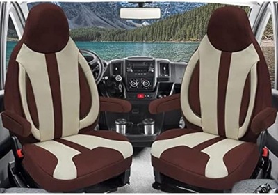 BREMER SITZBEZUGE WPL412 JUEGO POKROWCOW NA ASIENTO KEMPING HYMER DUCATO  