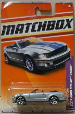 Matchbox 2010r Ford Shelby GT500