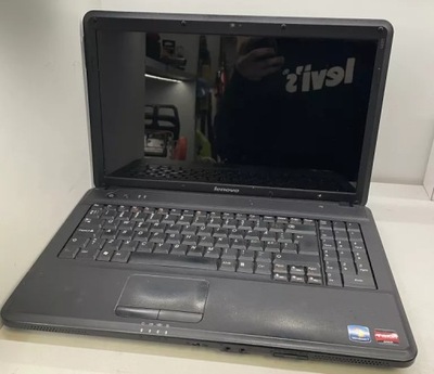 LAPTOP LENOVO G555 2GB RAM HDD 500GB + ZASILACZ