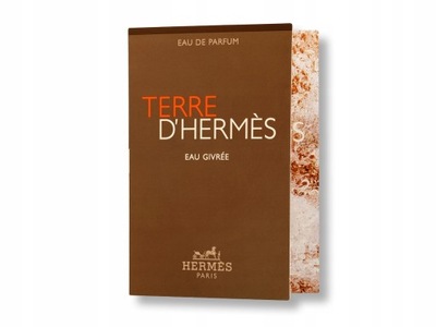 Hermes Terre D'Hermes Eau Givree EDP Probka 2ml
