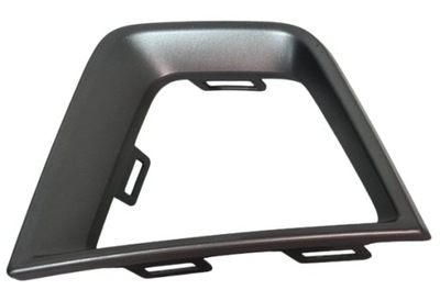 Jeep renegade 18- рамка противотуманной фары бампера перед правая 735676976 dx фото №1