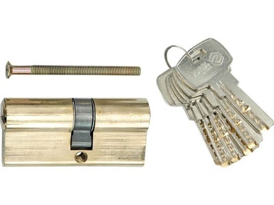 Wkładka mosiężna 87mm 6-kluczy 36/51