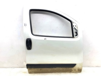 Дверь правый перед fiat fiorino iii minivan белый фото №1