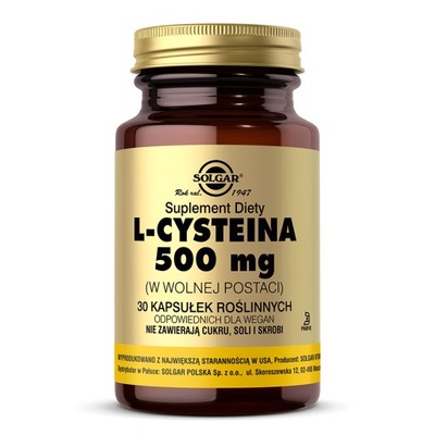 L-cysteina 500 mg