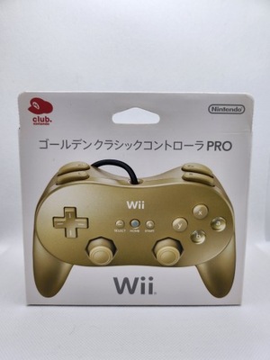 Nintendo Wii Classic Controller Pro GOLD | JPN